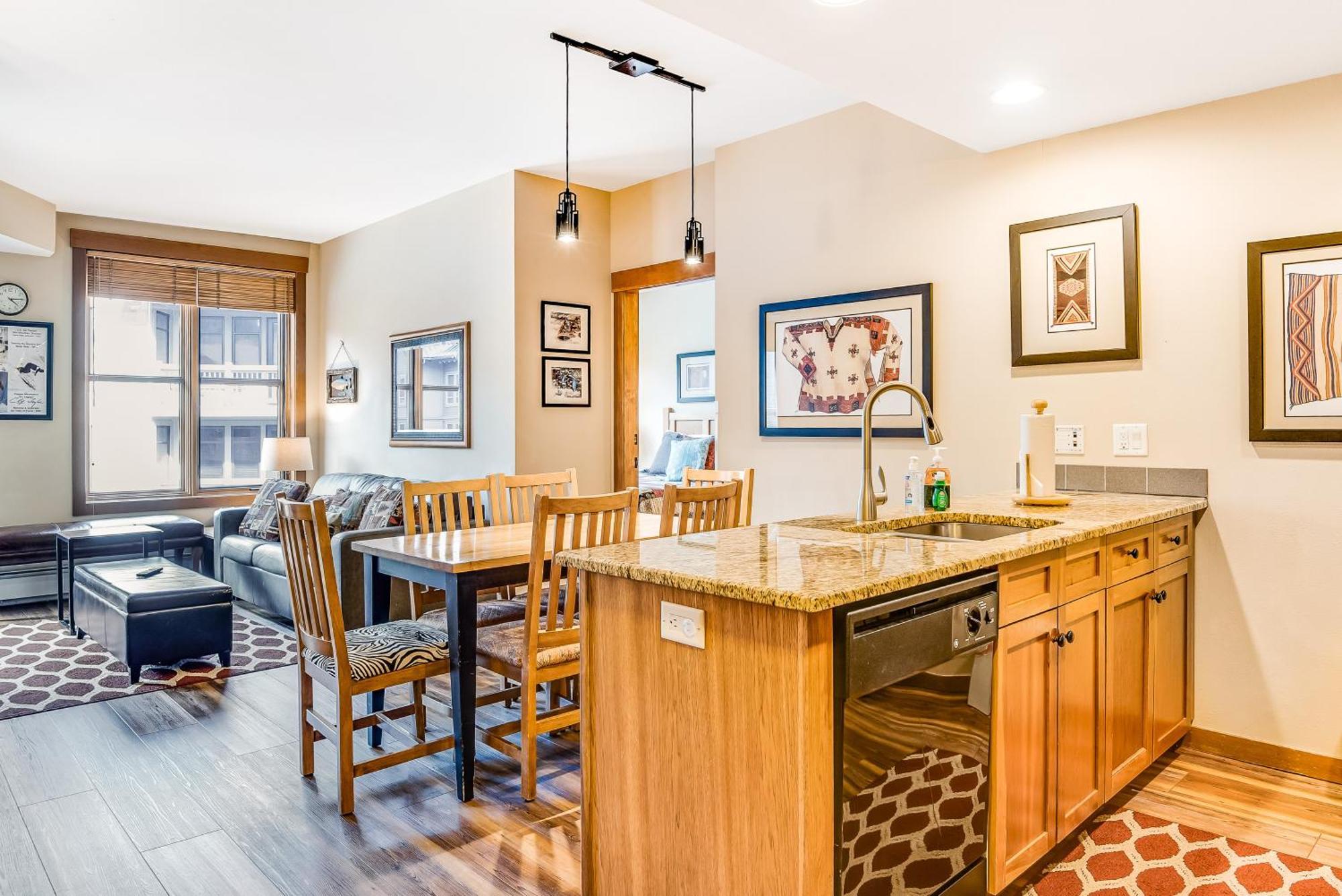Copper Mountain Apartment Frisco Room photo